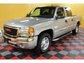 2006 Silver Birch Metallic GMC Sierra 1500 SLE Crew Cab 4x4  photo #2