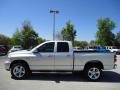 2007 Bright Silver Metallic Dodge Ram 1500 ST Quad Cab 4x4  photo #2