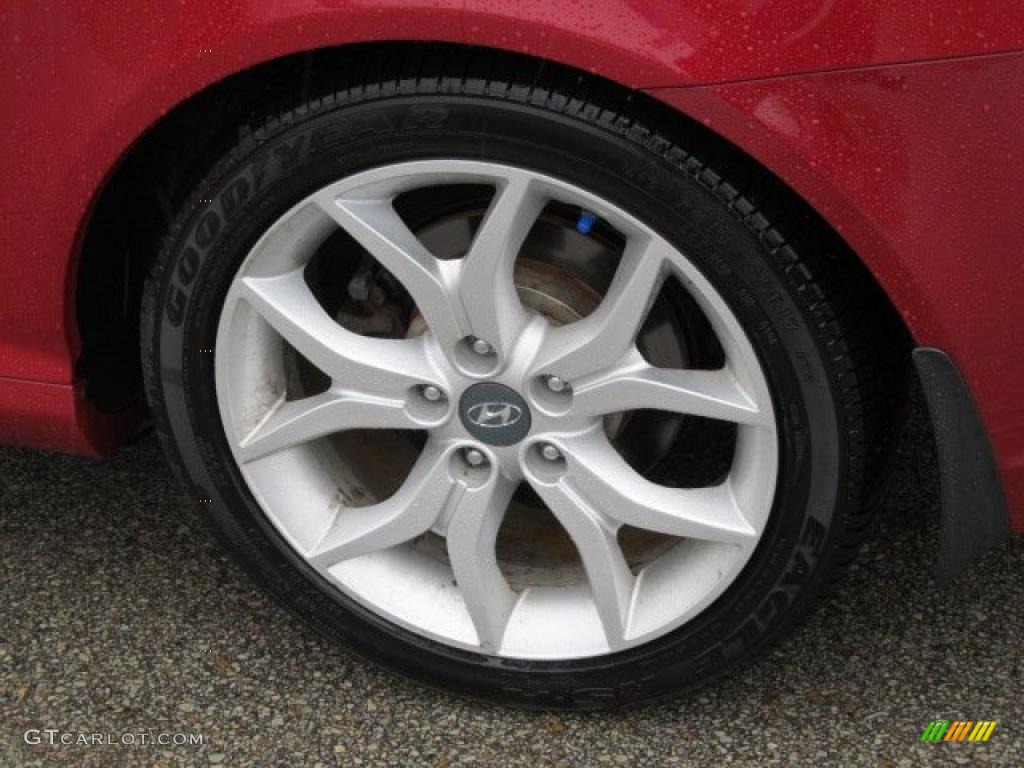2007 Hyundai Tiburon SE Wheel Photo #46456377