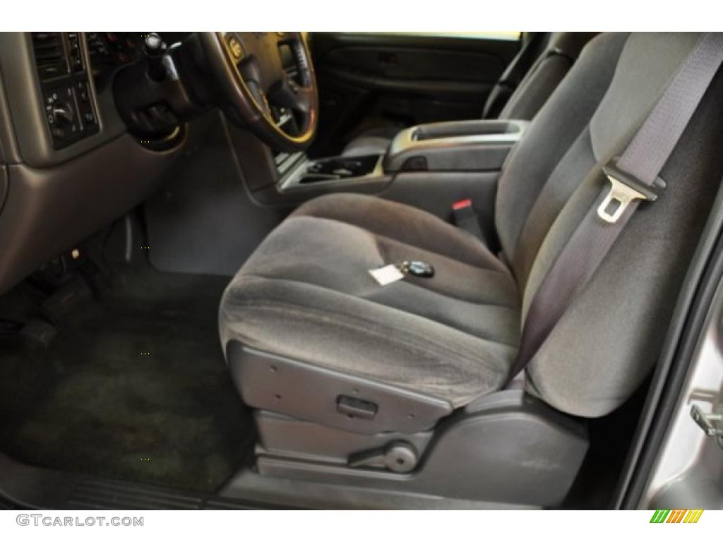 2006 Sierra 1500 SLE Crew Cab 4x4 - Silver Birch Metallic / Dark Pewter photo #10