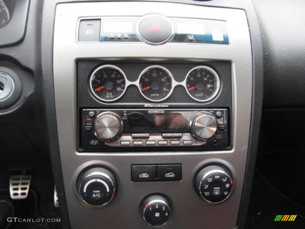 2007 Hyundai Tiburon SE Controls Photo #46456533
