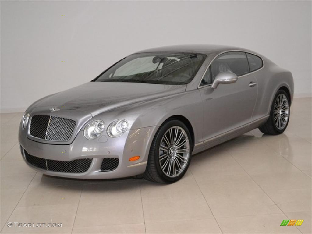 2010 Continental GT Speed - Silver Tempest / Beluga photo #1