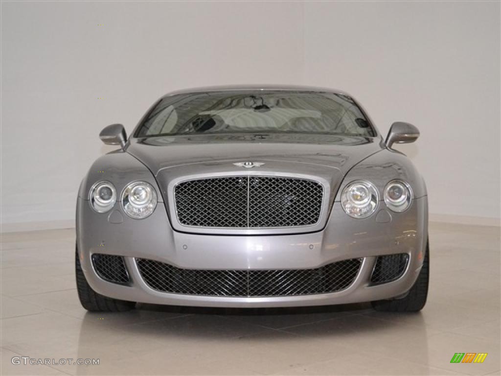Silver Tempest 2010 Bentley Continental GT Speed Exterior Photo #46456644