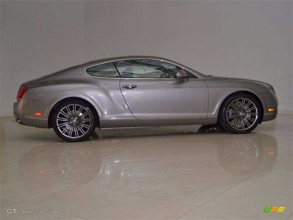 2010 Continental GT Speed - Silver Tempest / Beluga photo #4