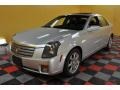 2003 Sterling Silver Cadillac CTS Sedan  photo #1