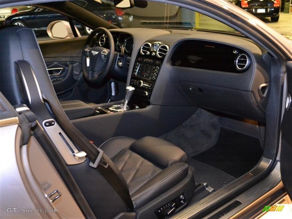 Beluga Interior 2010 Bentley Continental GT Speed Photo #46456707