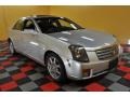 2003 Sterling Silver Cadillac CTS Sedan  photo #2