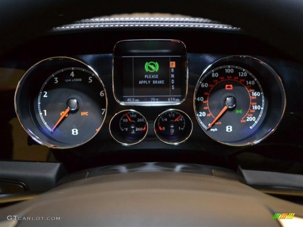 2010 Bentley Continental GT Speed Gauges Photo #46456737