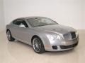 2010 Silver Tempest Bentley Continental GT Speed  photo #9