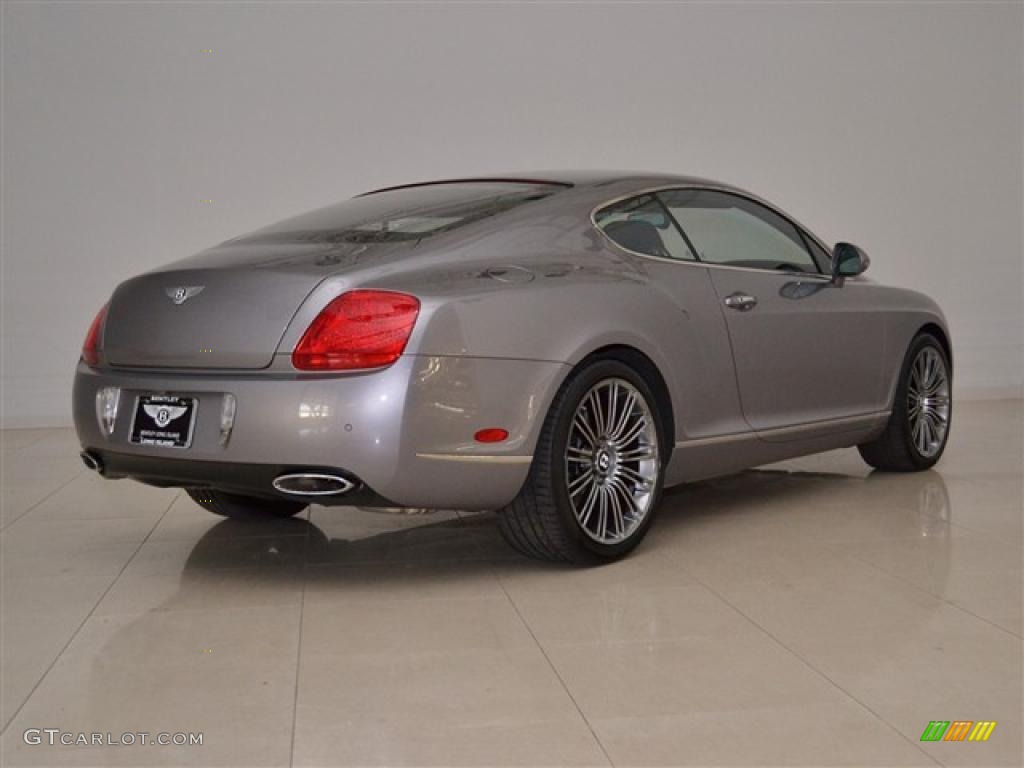 Silver Tempest 2010 Bentley Continental GT Speed Exterior Photo #46456770