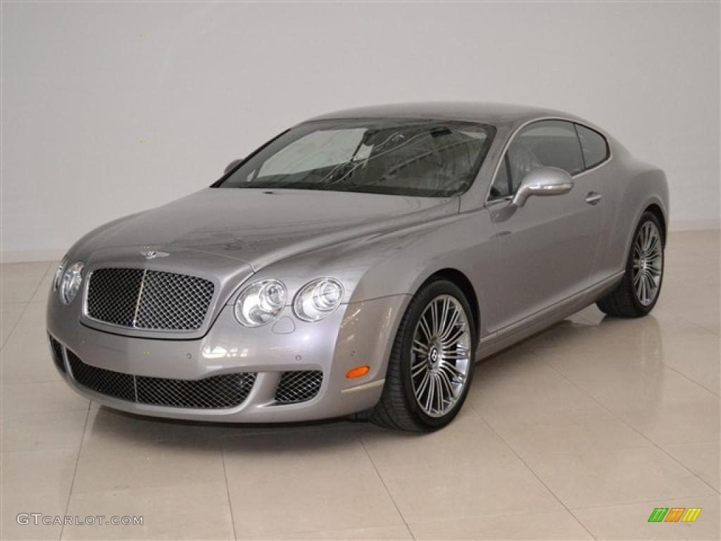 Silver Tempest 2010 Bentley Continental GT Speed Exterior Photo #46456815