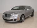 2010 Silver Tempest Bentley Continental GT Speed  photo #13