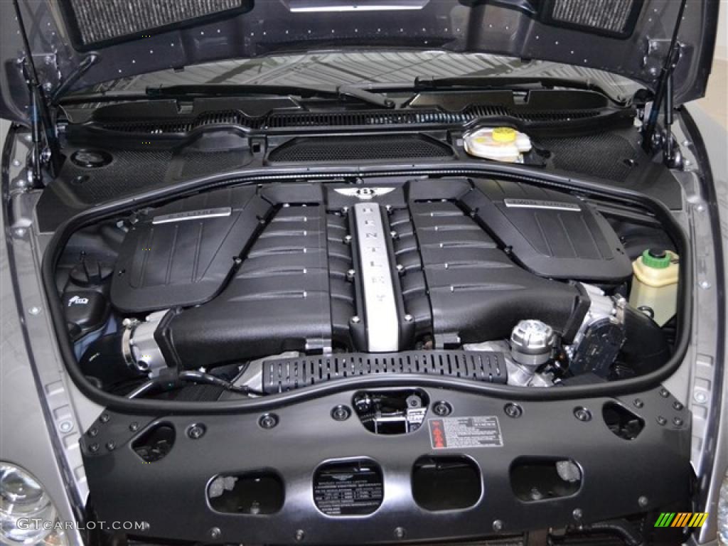2010 Bentley Continental GT Speed 6.0 Liter Twin-Turbocharged DOHC 48-Valve VVT W12 Engine Photo #46456830