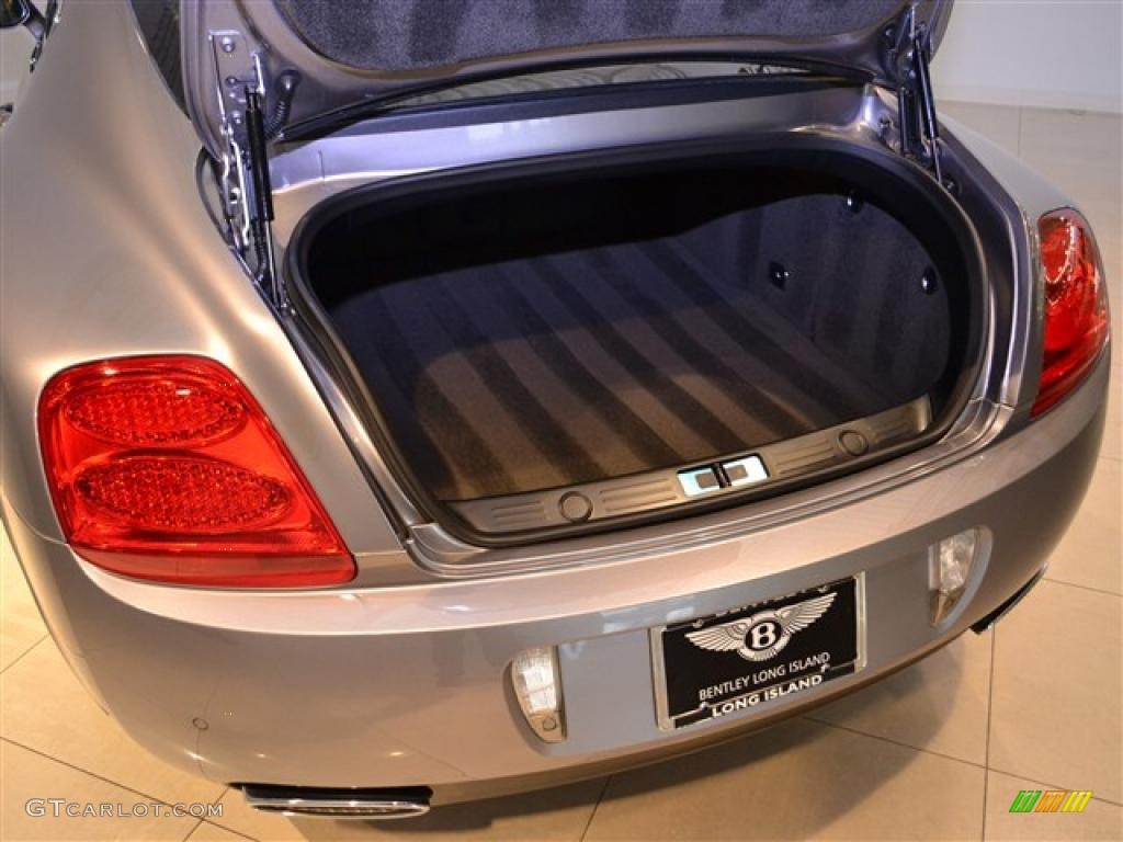2010 Bentley Continental GT Speed Trunk Photos