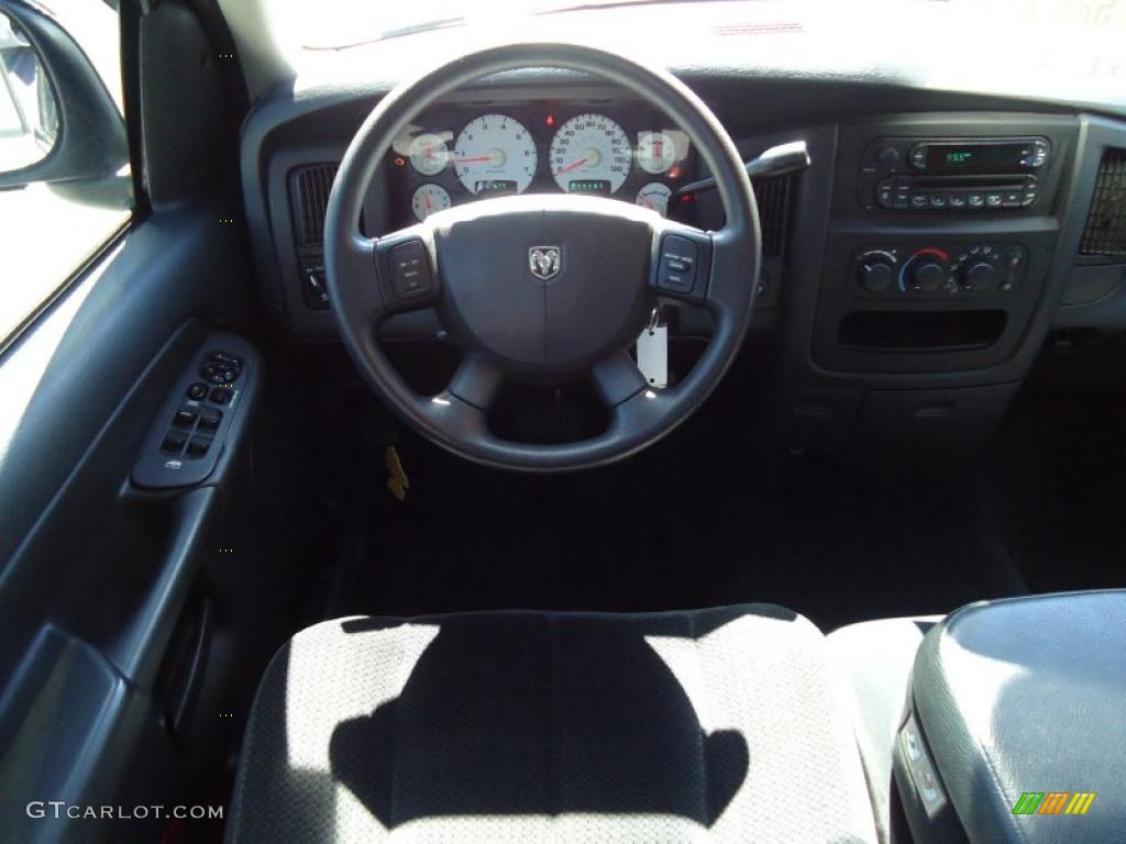 2005 Ram 1500 SLT Quad Cab - Mineral Gray Metallic / Dark Slate Gray photo #9