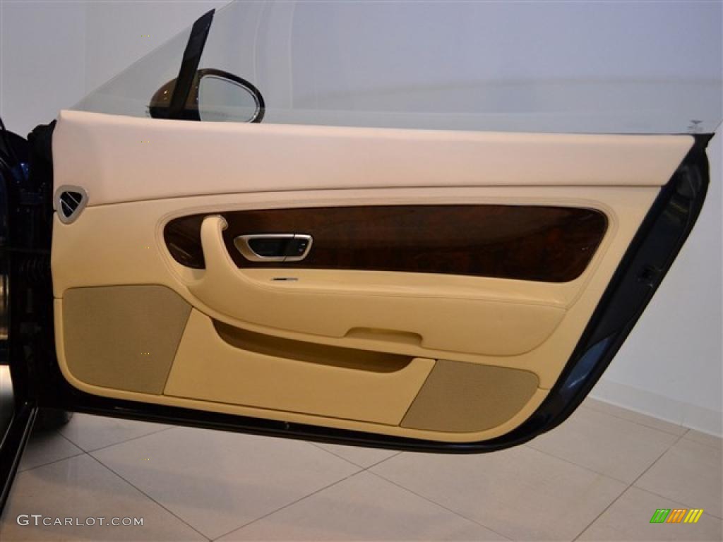 2008 Bentley Continental GTC Standard Continental GTC Model Magnolia Door Panel Photo #46457010