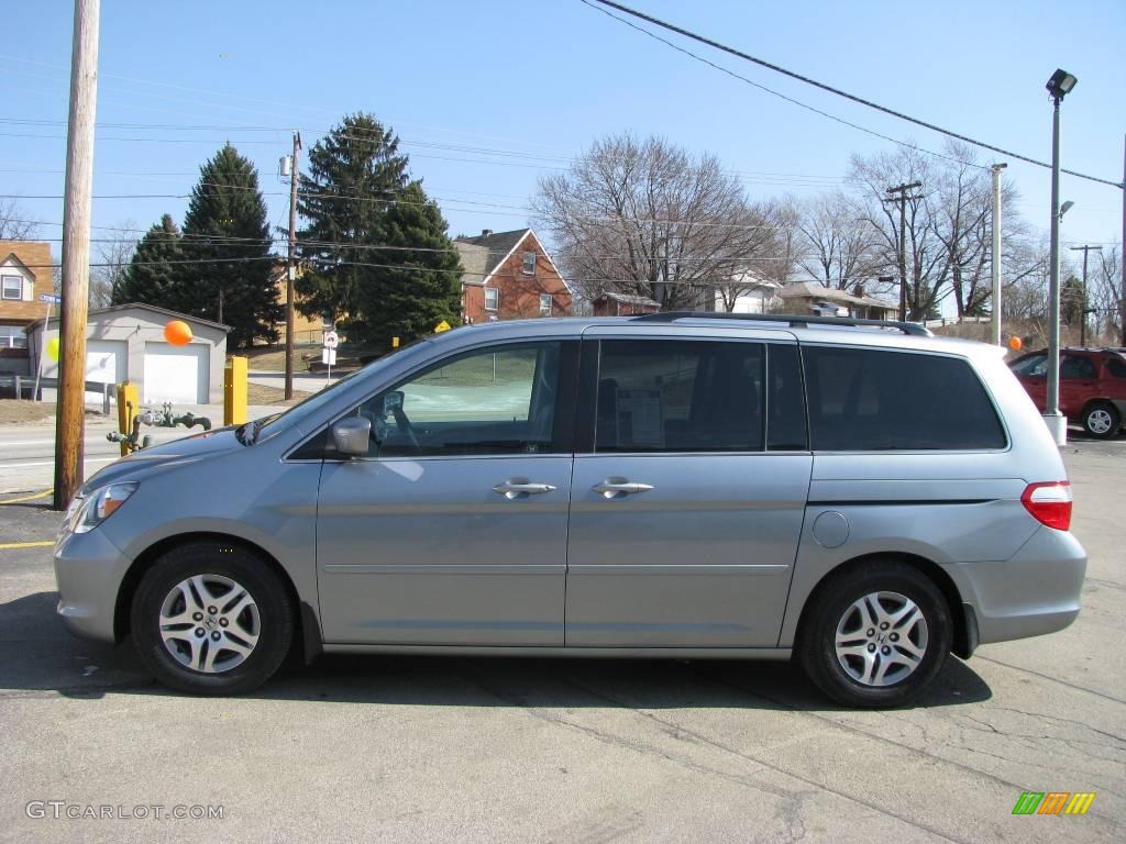 2006 Odyssey EX-L - Slate Green Metallic / Gray photo #5