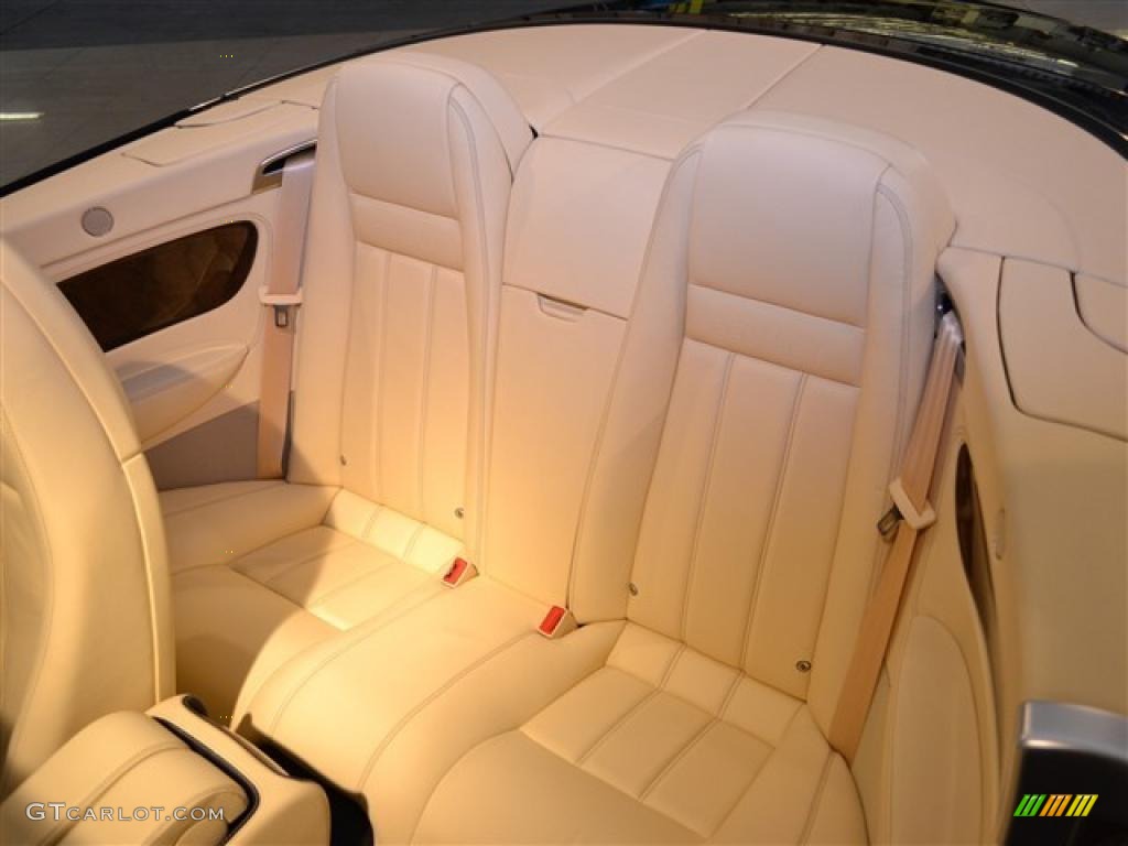 Magnolia Interior 2008 Bentley Continental GTC Standard Continental GTC Model Photo #46457043