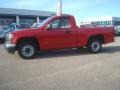 2007 Fire Red GMC Canyon Regular Cab  photo #3