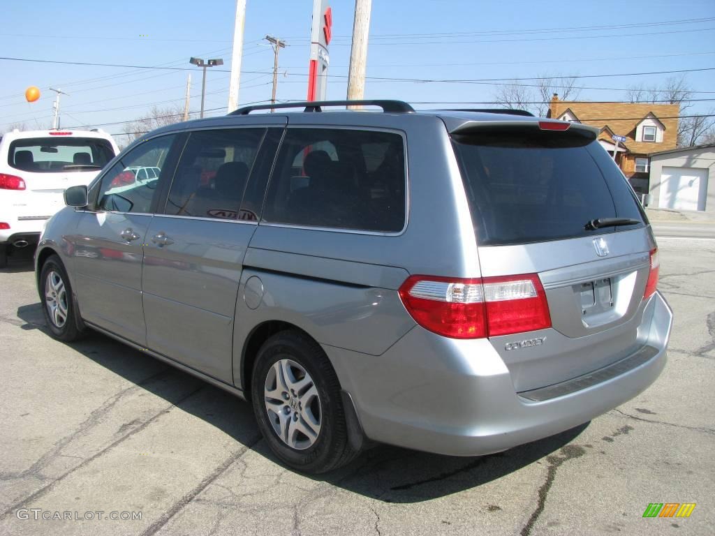 2006 Odyssey EX-L - Slate Green Metallic / Gray photo #6