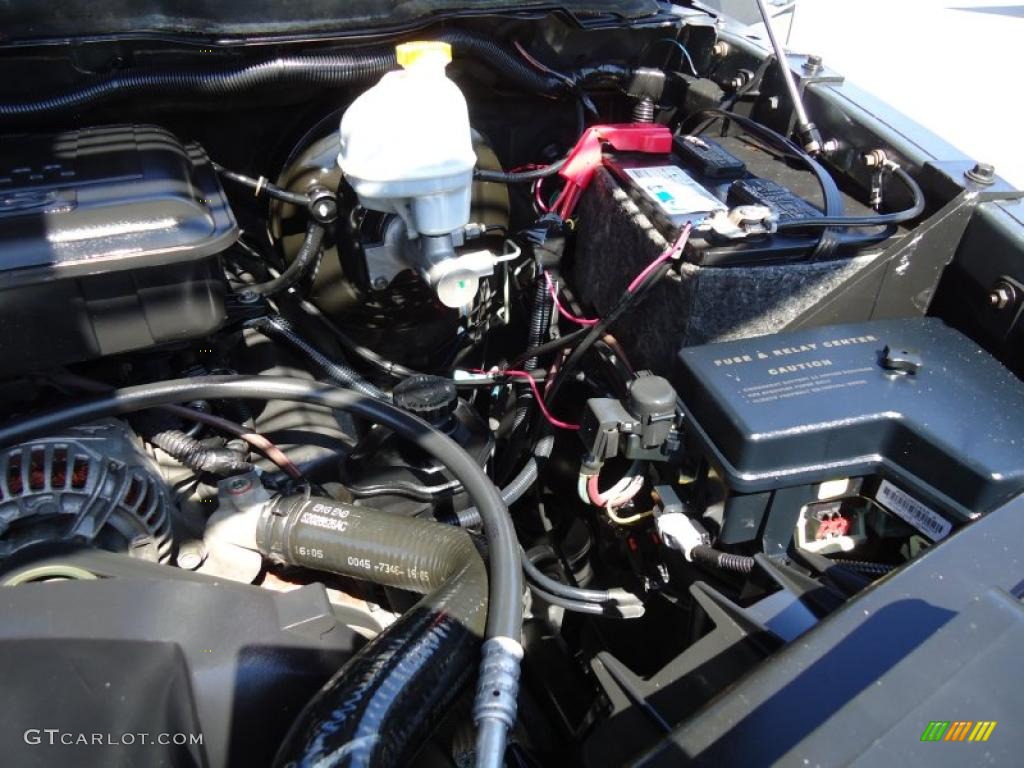 2005 Ram 1500 SLT Quad Cab - Mineral Gray Metallic / Dark Slate Gray photo #24