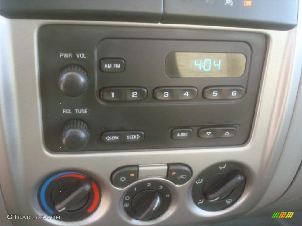 2007 GMC Canyon Regular Cab Controls Photo #46457226