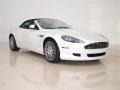  2010 DB9 Volante Morning Frost White