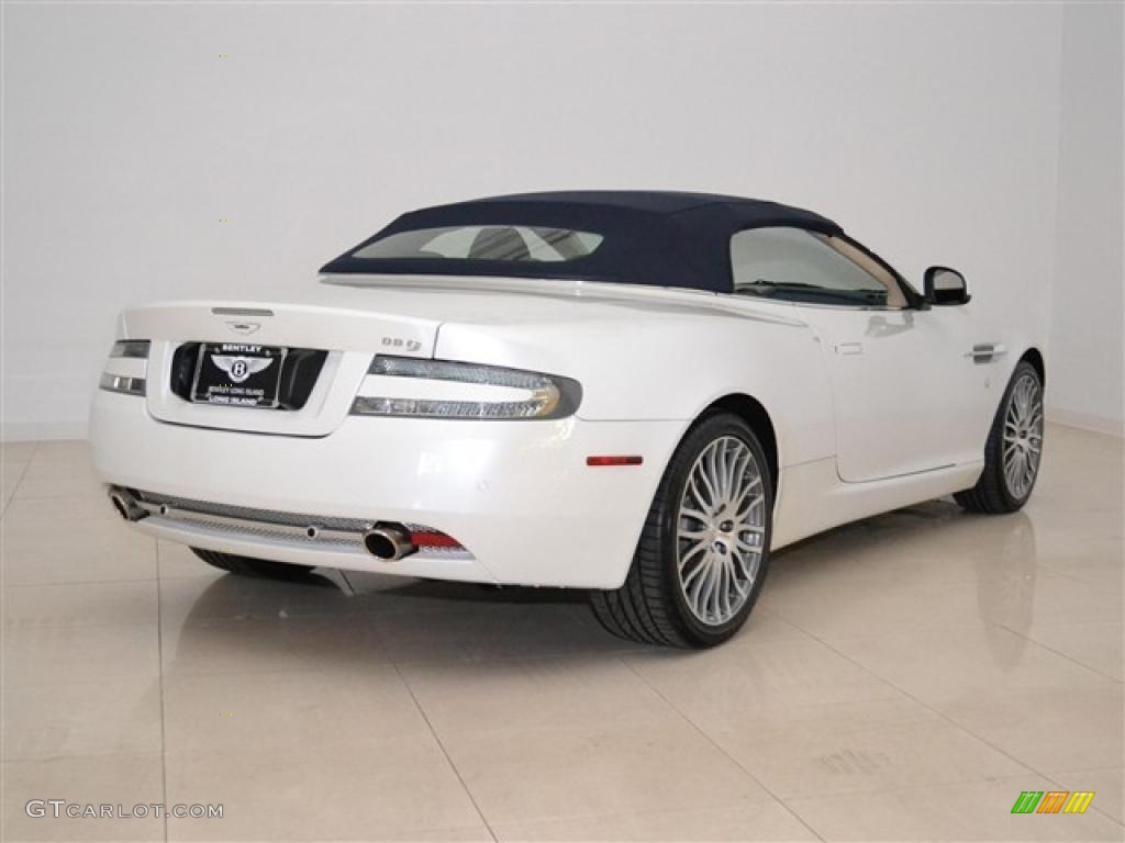 Morning Frost White 2010 Aston Martin DB9 Volante Exterior Photo #46457262
