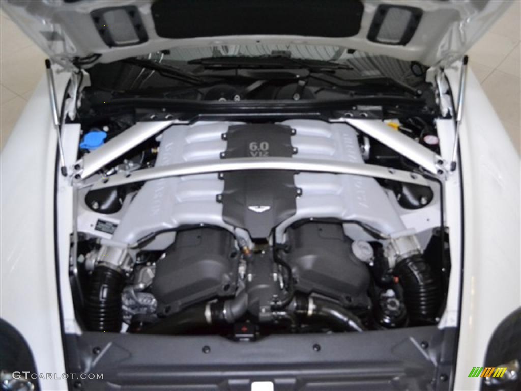2010 Aston Martin DB9 Volante Engine Photos