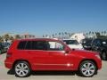 2011 Mars Red Mercedes-Benz GLK 350  photo #2