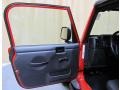 2005 Flame Red Jeep Wrangler X 4x4  photo #13