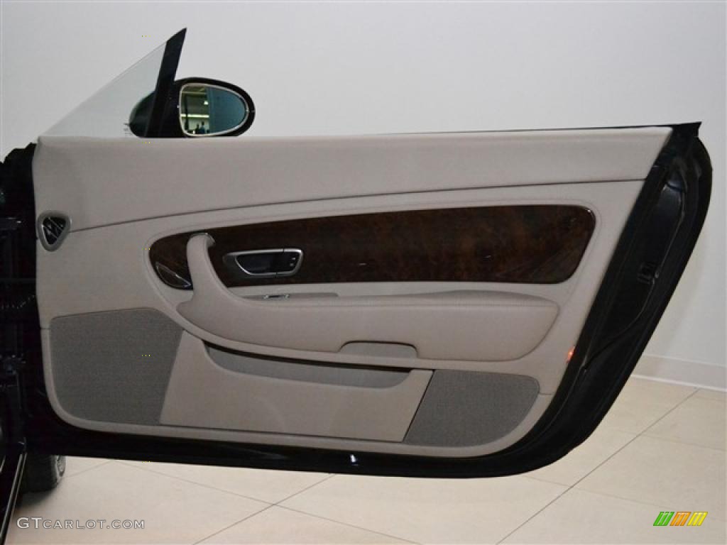 2008 Bentley Continental GTC Standard Continental GTC Model Porpoise Door Panel Photo #46458117