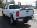 Summit White 2011 Chevrolet Silverado 2500HD LTZ Crew Cab 4x4 Exterior