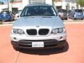 2002 Titanium Silver Metallic BMW X5 3.0i  photo #2