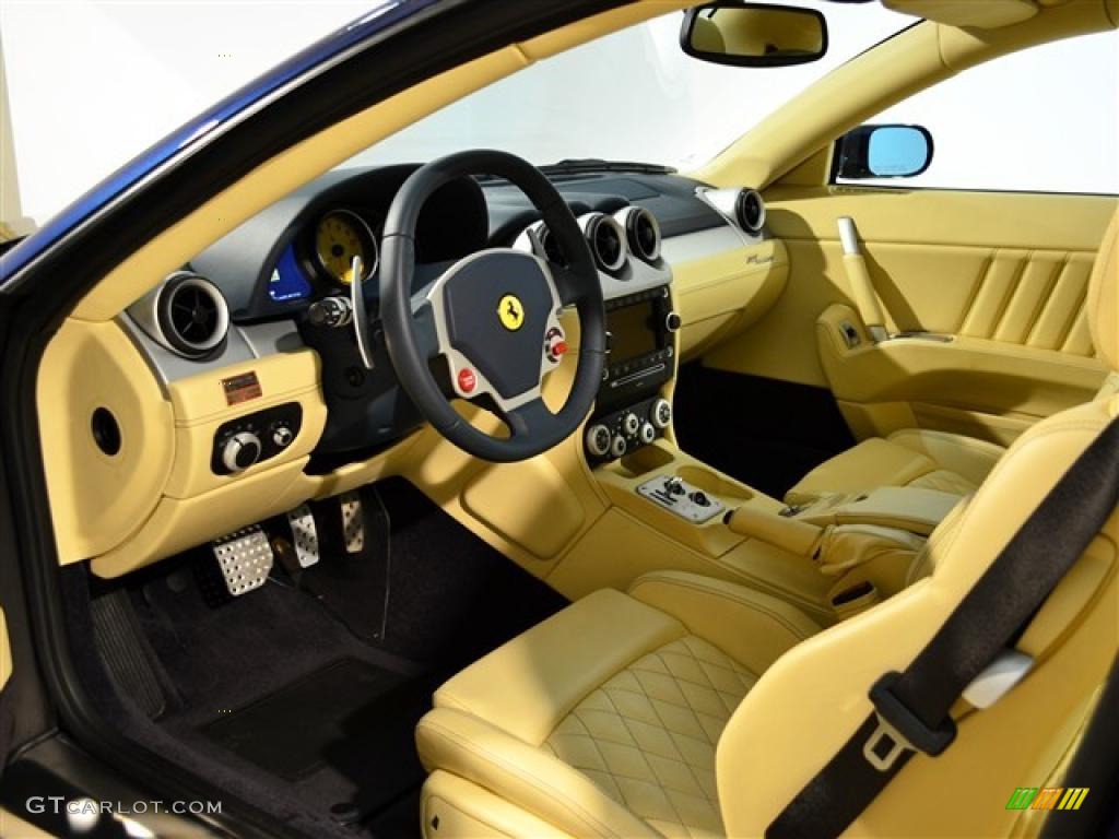 Crema Interior 2008 Ferrari 612 Scaglietti One to One F1 Photo #46458336