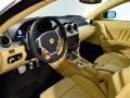 2008 Ferrari 612 Scaglietti Crema Interior Prime Interior Photo