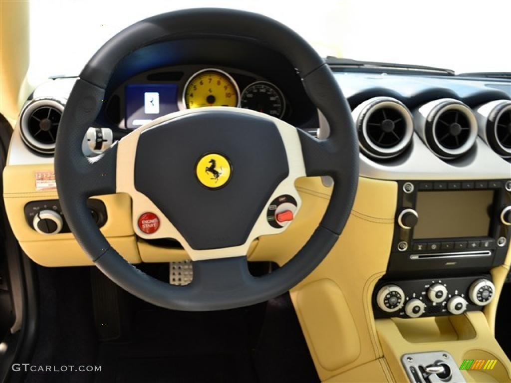 2008 Ferrari 612 Scaglietti One to One F1 Steering Wheel Photos