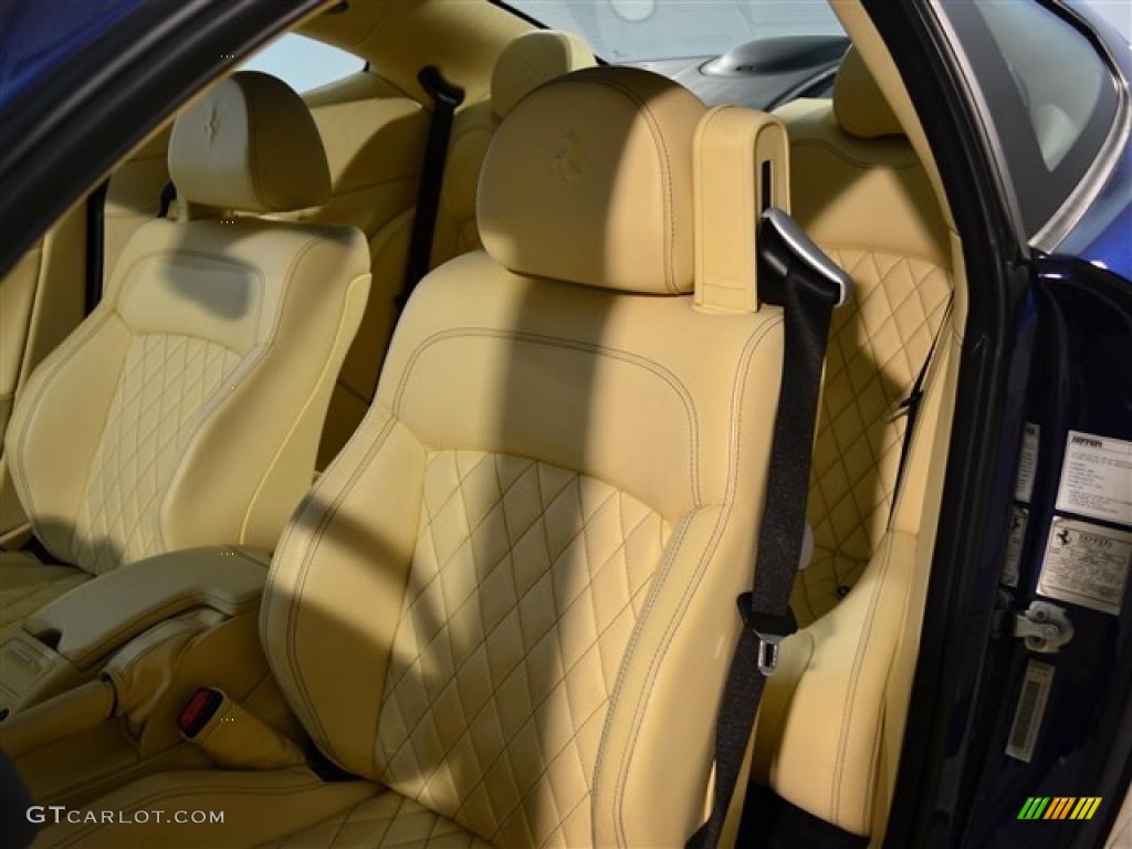 Crema Interior 2008 Ferrari 612 Scaglietti One to One F1 Photo #46458399