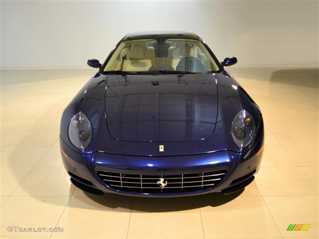 Tour de France Blue 2008 Ferrari 612 Scaglietti One to One F1 Exterior Photo #46458435