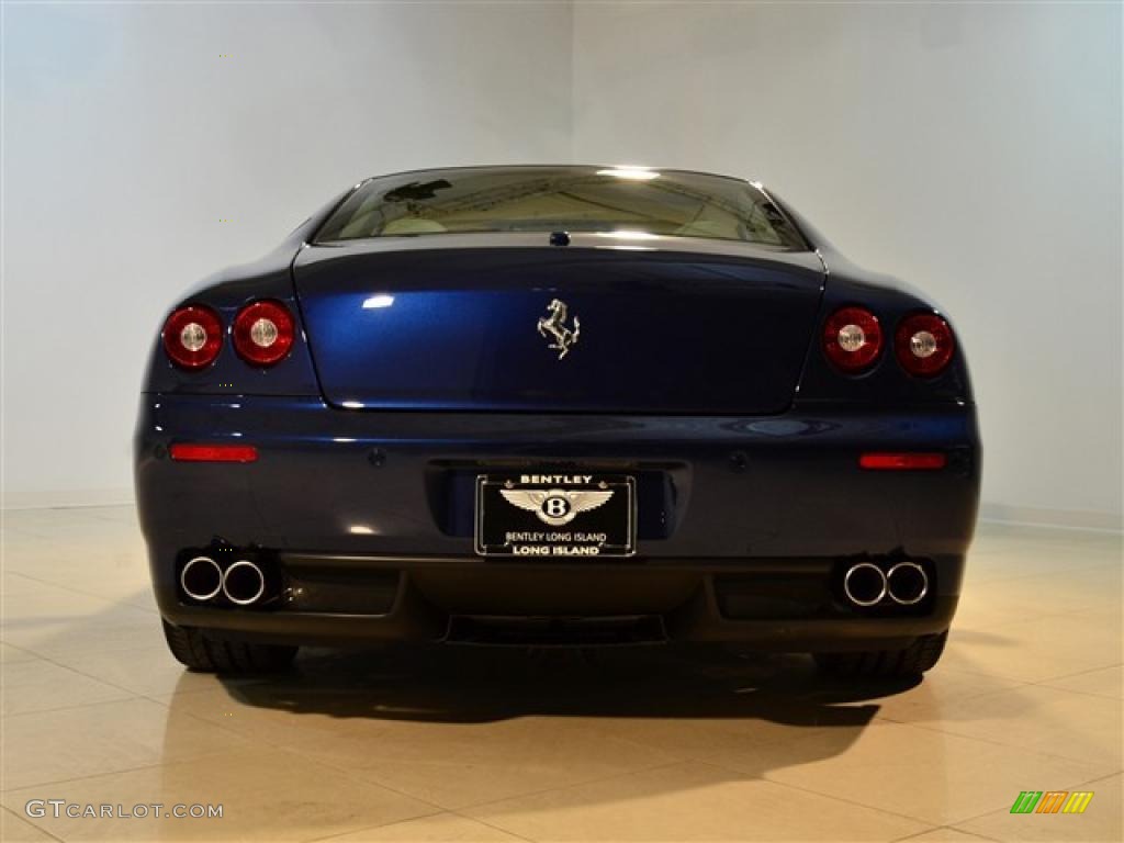 Tour de France Blue 2008 Ferrari 612 Scaglietti One to One F1 Exterior Photo #46458465