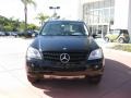 2006 Obsidian Black Metallic Mercedes-Benz ML 350 4Matic  photo #2