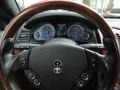 Nero 2007 Maserati Quattroporte Standard Quattroporte Model Steering Wheel