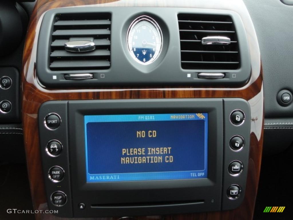 2007 Maserati Quattroporte Standard Quattroporte Model Controls Photo #46458975