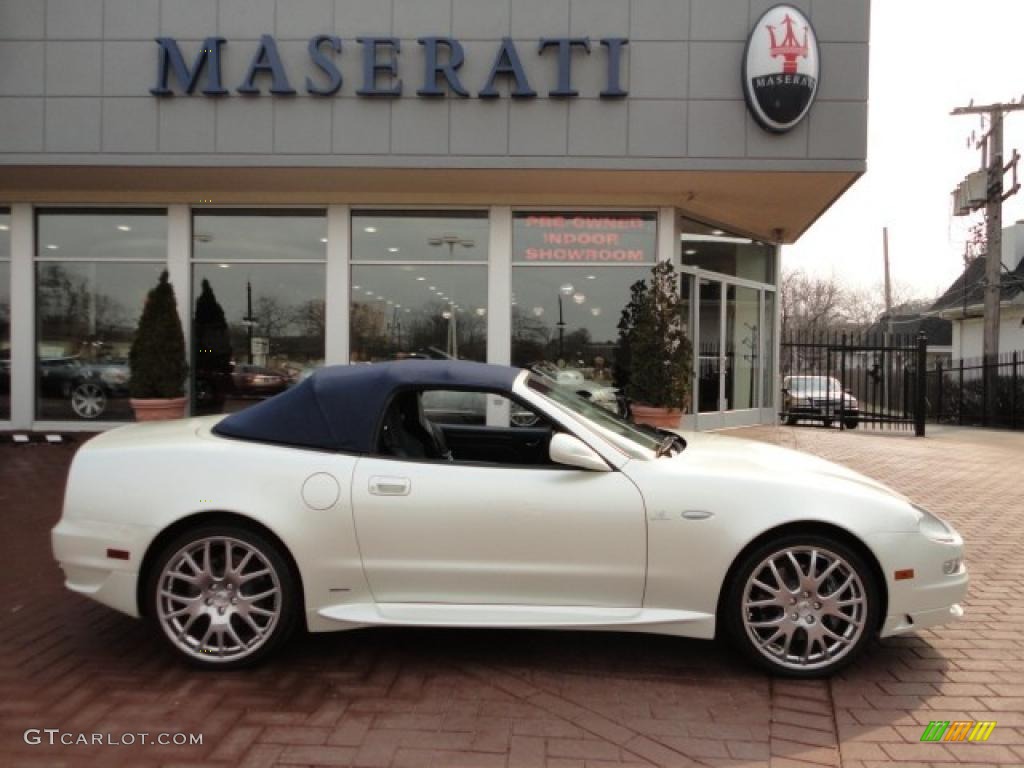 Fuji White 2006 Maserati GranSport Spyder Exterior Photo #46459182