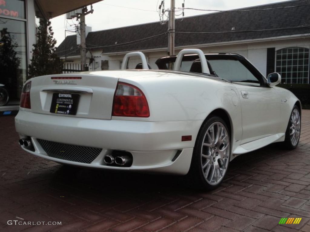 Fuji White 2006 Maserati GranSport Spyder Exterior Photo #46459197