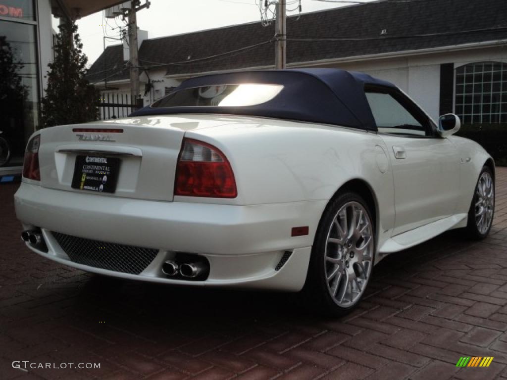 Fuji White 2006 Maserati GranSport Spyder Exterior Photo #46459212