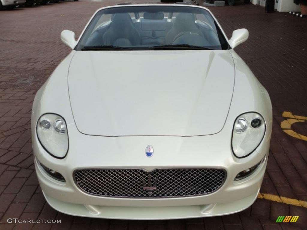 Fuji White 2006 Maserati GranSport Spyder Exterior Photo #46459269