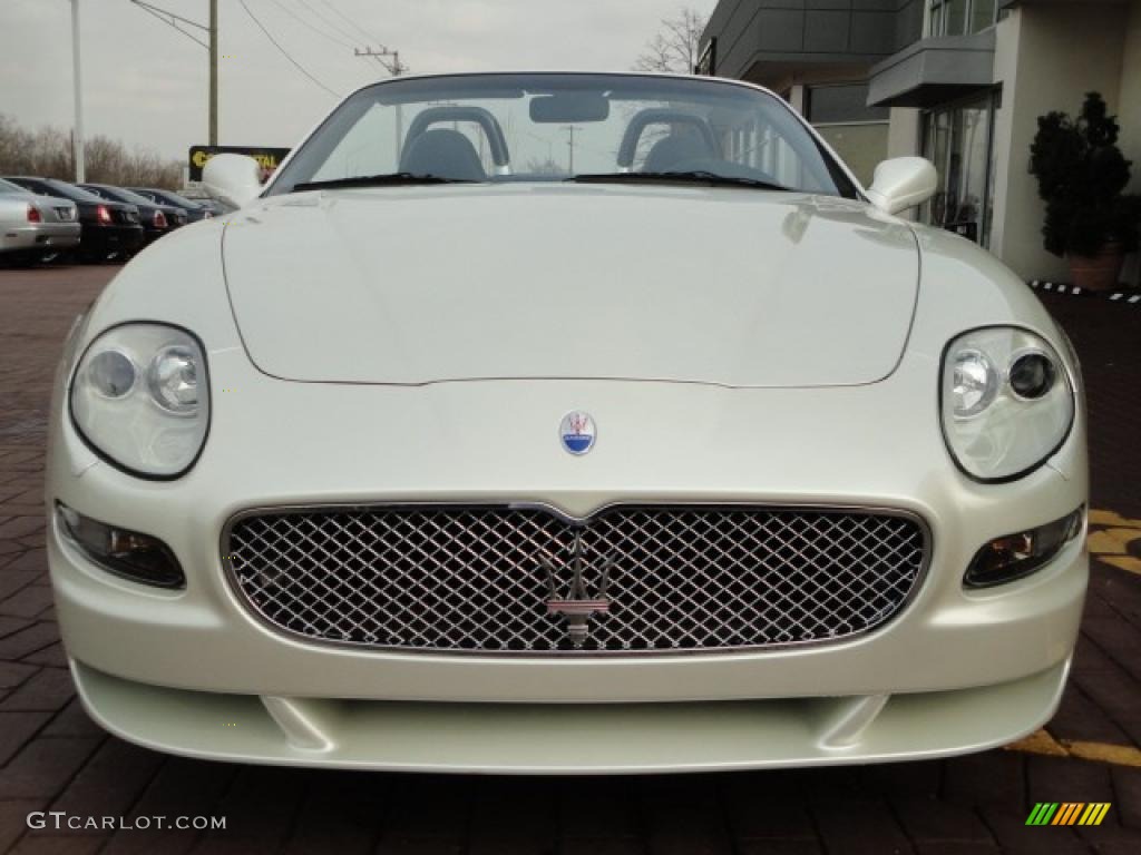 Fuji White 2006 Maserati GranSport Spyder Exterior Photo #46459284