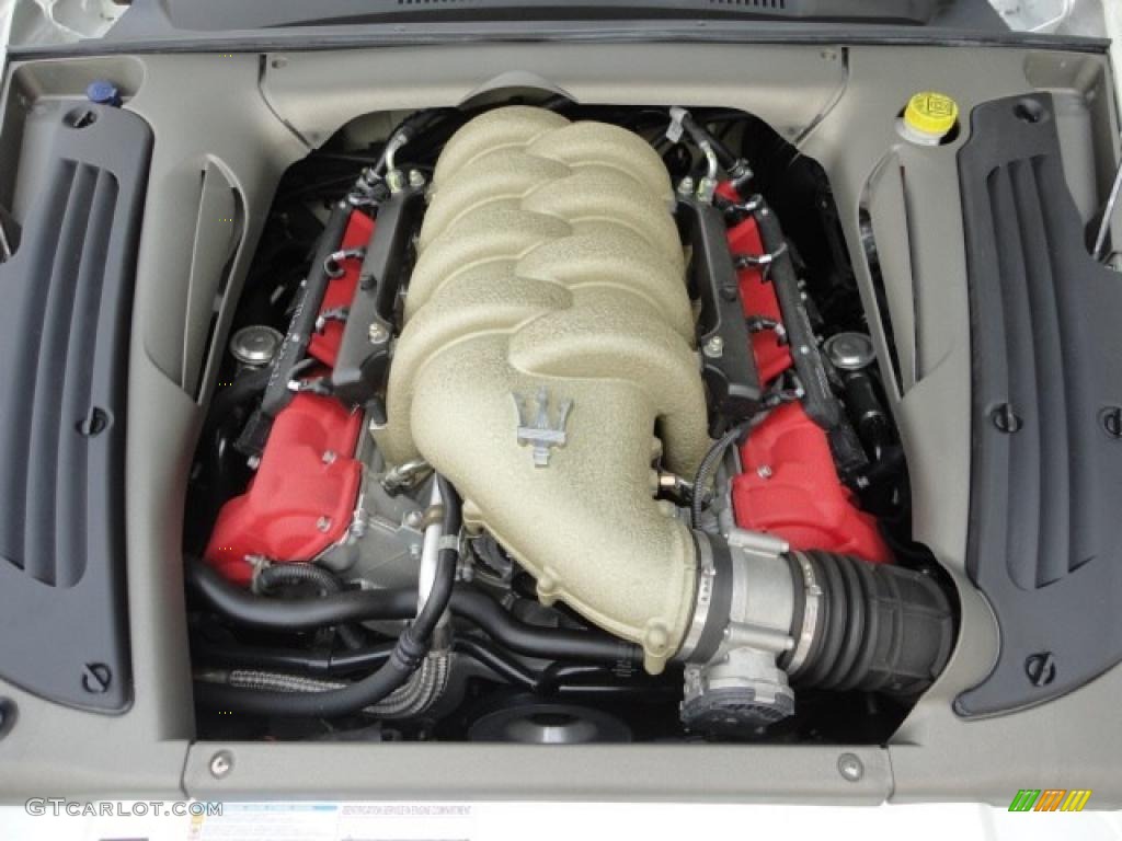 2006 Maserati GranSport Spyder 4.2 Liter DOHC 32-Valve V8 Engine Photo #46459299