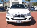 Arctic White - ML 350 4Matic Photo No. 2
